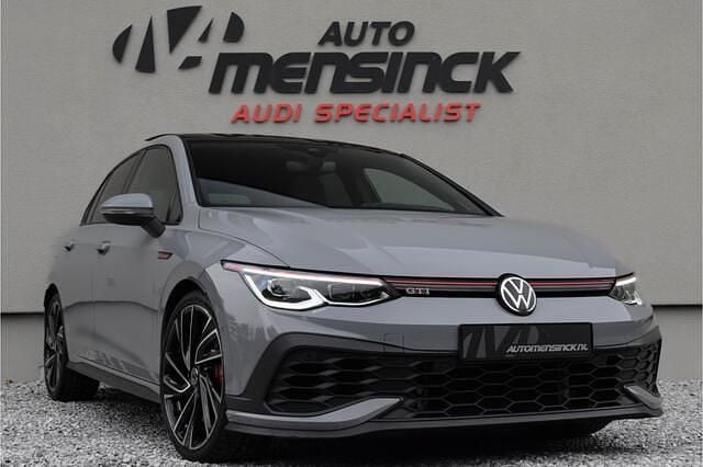 Grijs Gebruikt 2021 VW Golf VIII GTI Hatchback | € 34.950 (Super prijs) - Afbeelding 1/4