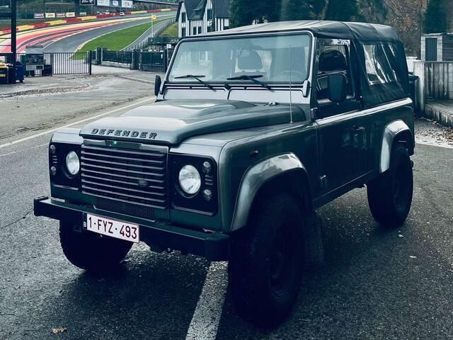 Grijs Gebruikt 2008 Land Rover Defender SUV | € 59.900 - Afbeelding 1/4