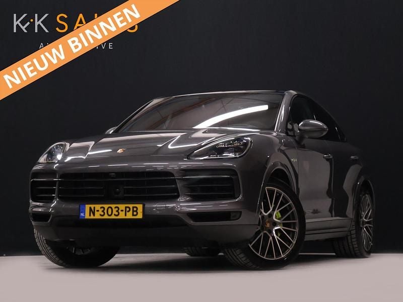 Grijs Gebruikt 2020 Porsche Cayenne Sport SUV | € 68.940 (Eerlijke prijs) - Afbeelding 1/4