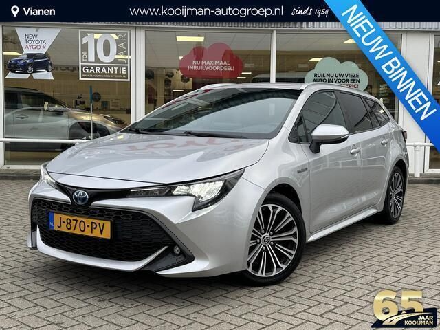 Grijs Gebruikt 2020 Toyota Corolla Business Edition Stationwagen | € 20.950 (Iets duurder) - Afbeelding 1/4