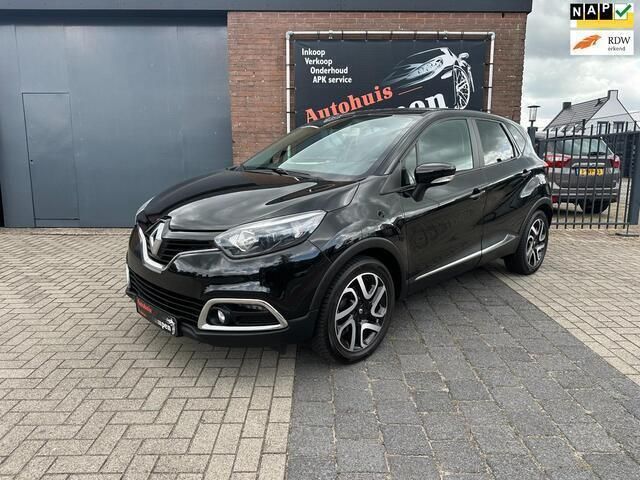 Zwart Gebruikt 2015 Renault Captur Dynamique SUV | € 10.450 (Goede deal) - Afbeelding 1/4