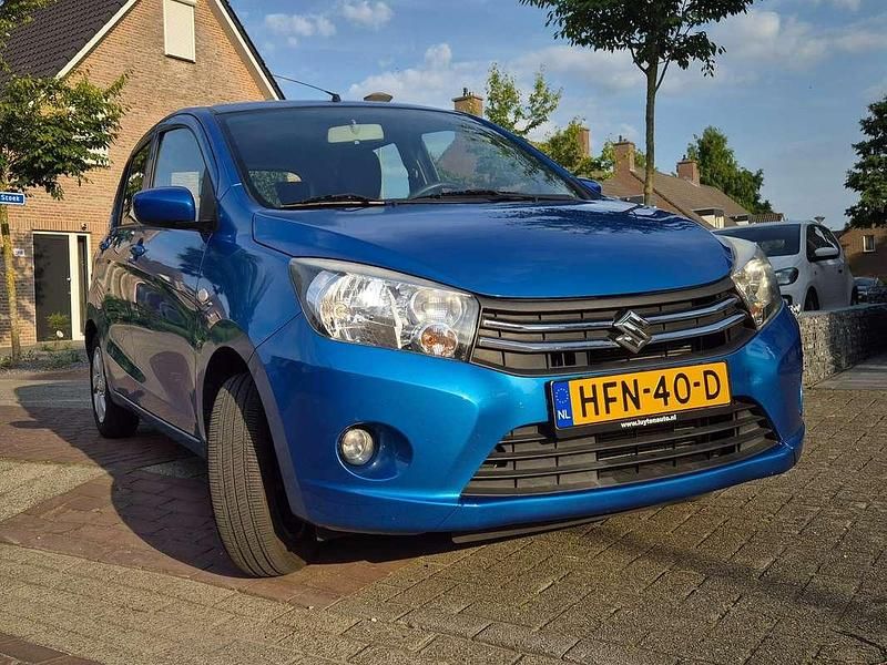 Blauw Gebruikt 2017 Suzuki Celerio Comfort Hatchback | € 6.999 (Eerlijke prijs) - Afbeelding 1/4
