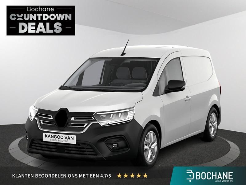 Blanc mineral oqng Nieuw 2025 Renault Kangoo MPV | € 28.859 (Goede deal) - Afbeelding 1/3