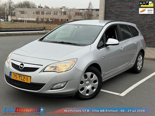 Occasion Opel Astra Business Edition 120 PK (88 kW) 2012 Grijs Stationwagen
