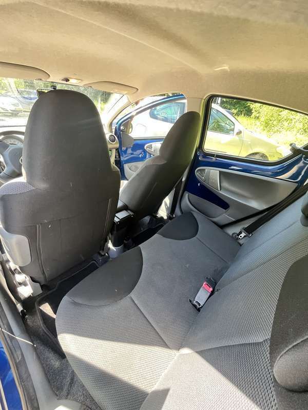 Blauw Gebruikt 2008 Toyota Aygo Hatchback | € 2.600 (Iets duurder) - Afbeelding 1/4