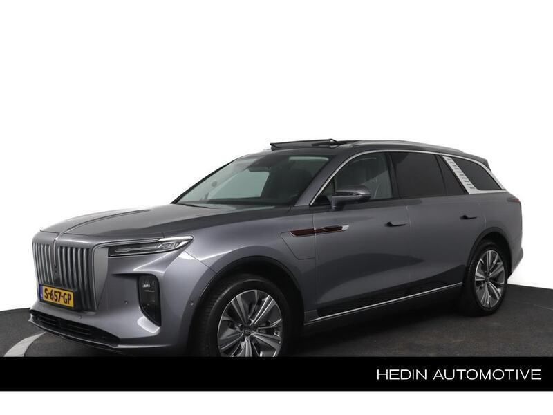 Grijs Gebruikt 2023 Hongqi E-HS9 SUV | € 58.499 (Super prijs) - Afbeelding 1/4