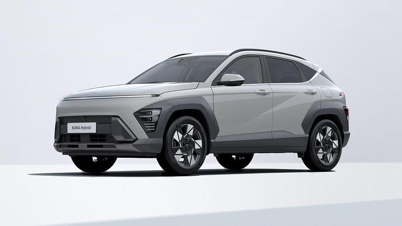 Grijs Nieuw 2026 Hyundai Kona Premium SUV | € 36.244 - Afbeelding 1/4