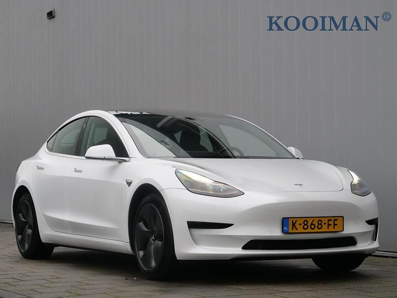 Occasion Tesla Model 3 Standard Range 239 kW (326 PK) 2020 Wit Sedan