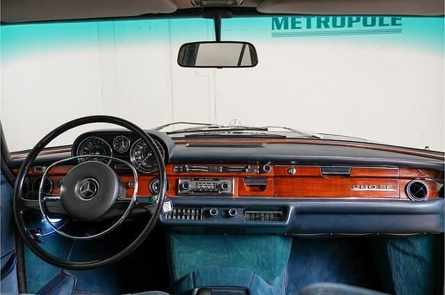 Occasion Mercedes 280 SE 200 PK (147 kW) 1972 Grijs Sedan