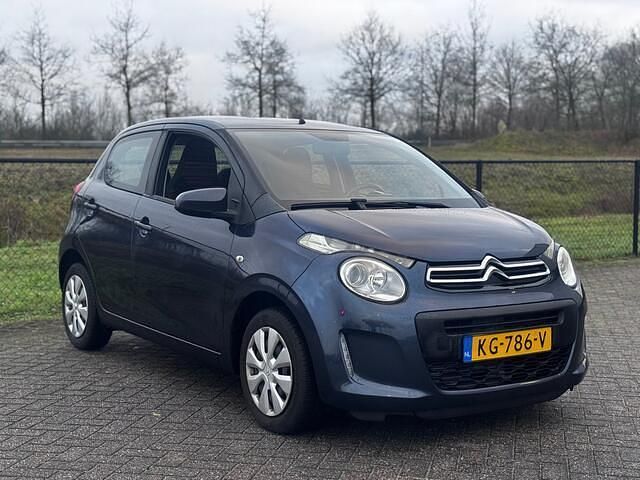 Blauw Gebruikt 2016 Citroën C1 SELECTION Hatchback | € 5.999 (Eerlijke prijs) - Afbeelding 1/4