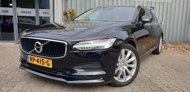 Occasion Volvo V90 255 PK (187 kW) 2018 Zwart Stationwagen