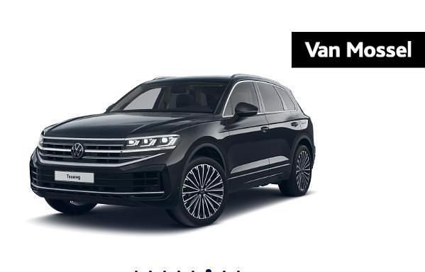 Zwart Gebruikt 2023 VW Touareg Elegance SUV | € 74.900 (Eerlijke prijs) - Afbeelding 1/4