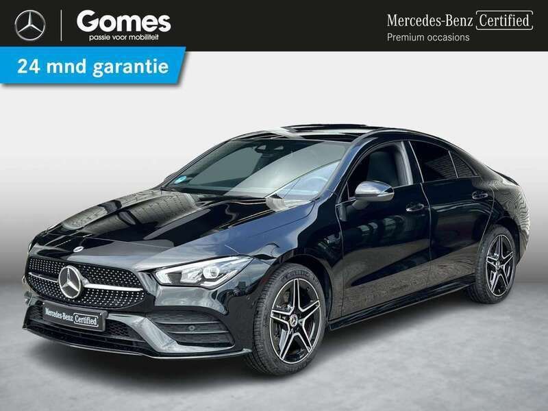 Zwart Gebruikt 2021 Mercedes CLA250e Business Sedan | € 34.950 (Eerlijke prijs) - Afbeelding 1/4