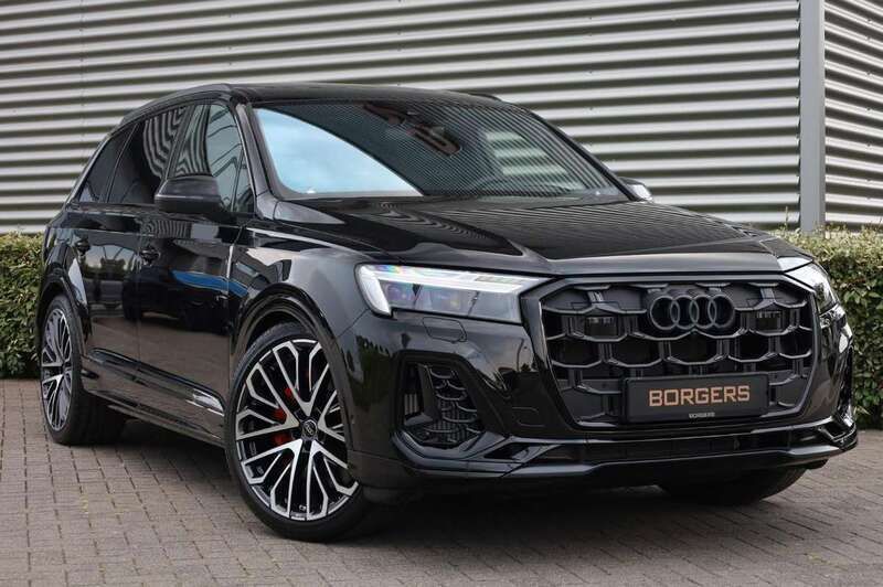 Zwart Nieuw 2025 Audi Q7 Competition SUV | € 127.950 (Duur) - Afbeelding 1/4
