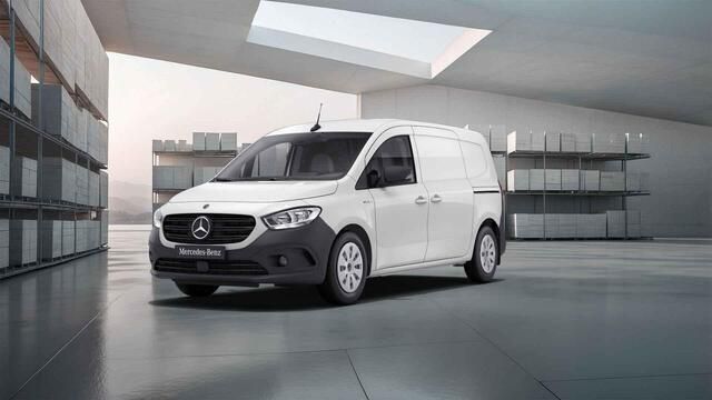 Wit Nieuw 2025 Mercedes eCitan Van | € 36.850 (Iets duurder) - Afbeelding 1/4