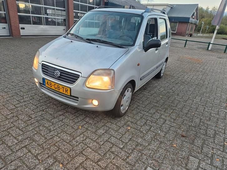 Occasion 2000 Suzuki Wagon R+ MPV | € 999 (Eerlijke prijs) - Afbeelding 1/4