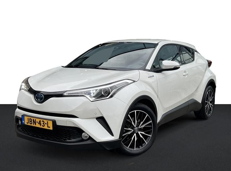 Wit Gebruikt 2017 Toyota C-HR Style SUV | € 19.499 (Eerlijke prijs) - Afbeelding 1/4