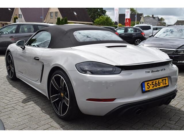 Occasion Porsche 718 Boxster GTS 400 PK (294 kW) 2021 Grijs Cabriolet