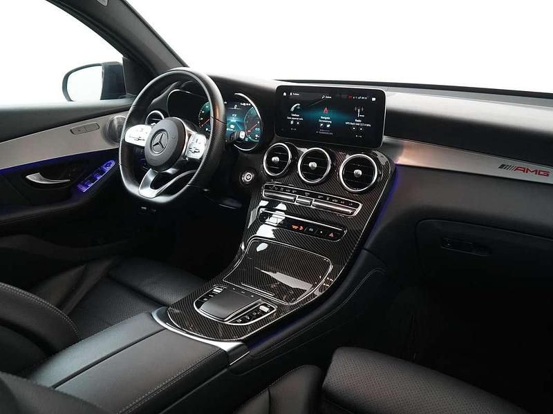 Occasion Mercedes GLC300e AMG 320 PK (235 kW) 2020 Zwart Coupé