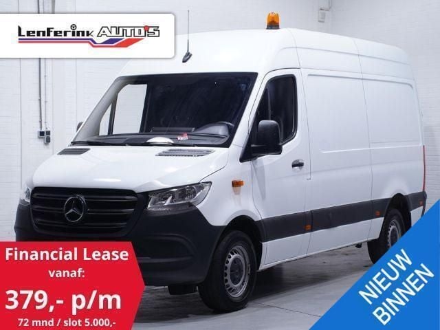 Wit Gebruikt 2022 Mercedes Sprinter Van | € 28.400 (Goede deal) - Afbeelding 1/4