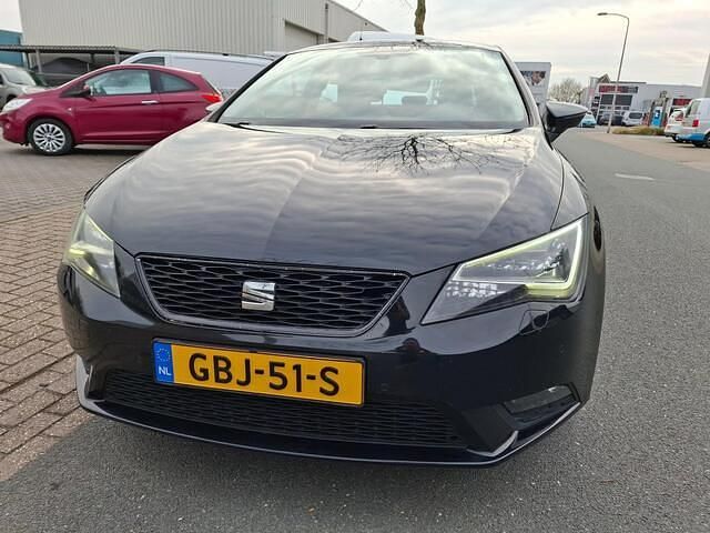 Occasion Seat Leon SC Business 105 PK (77 kW) 2013 Zwart (metallic) Hatchback