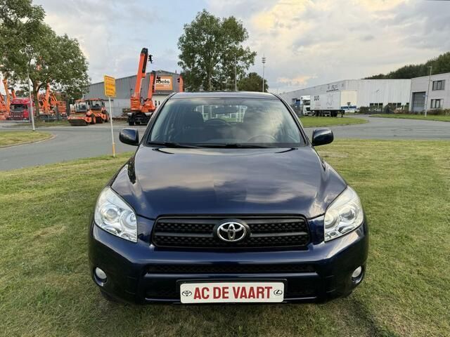 Occasion Toyota RAV4 Executive 152 PK (111 kW) 2007 Blauw SUV