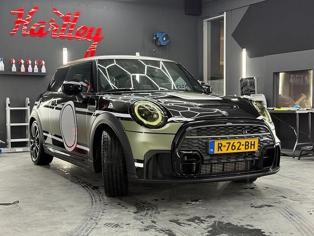 Occasion Mini John Cooper Works 178 PK (130 kW) 2022 Zwart (metallic) Hatchback