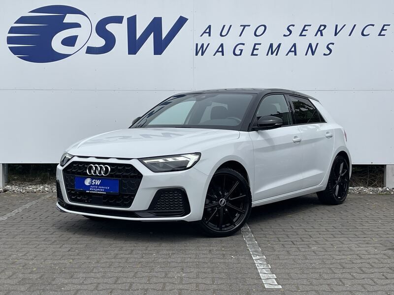 Wit Gebruikt 2021 Audi A1 Proline Hatchback | € 25.950 (Iets duurder) - Afbeelding 1/4