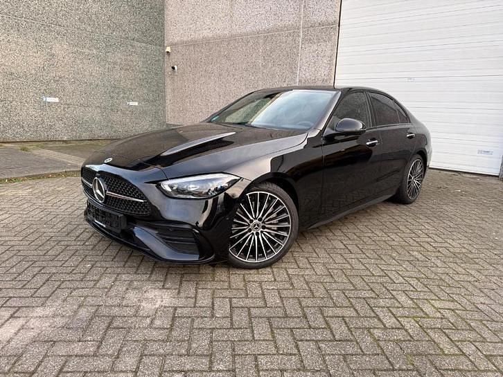 Occasion Mercedes C200 AMG line 163 PK (119 kW) 2025