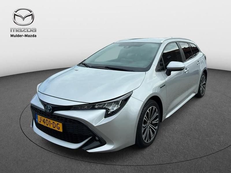 Grijs Gebruikt 2020 Toyota Corolla Business Edition Stationwagen | € 18.950 (Eerlijke prijs) - Afbeelding 1/3