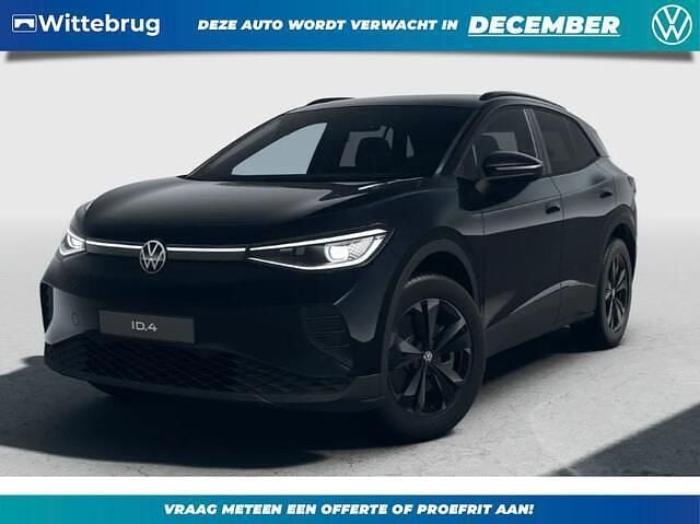 Zwart Nieuw 2025 VW ID.4 Pro SUV | € 44.990 (Goede deal) - Afbeelding 1/4