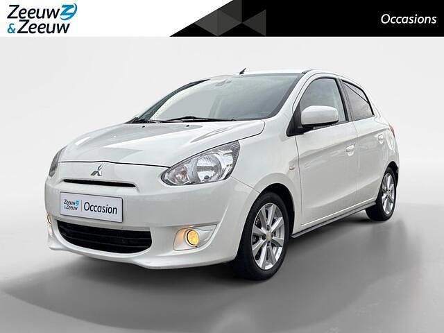 White p Occasion 2014 Mitsubishi Space Star Intense+ Hatchback | € 6.445 (Eerlijke prijs) - Afbeelding 1/4