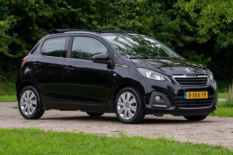 Occasion Peugeot 108 Active 69 PK (50 kW) 2014 Zwart Hatchback