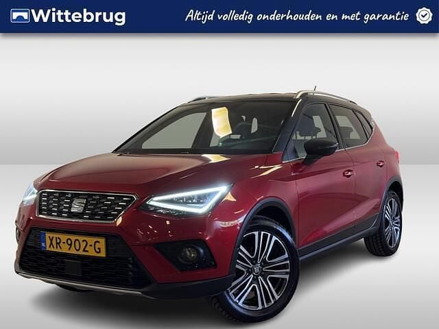 Rood Gebruikt 2019 Seat Arona Business SUV | € 15.945 (Eerlijke prijs) - Afbeelding 1/3