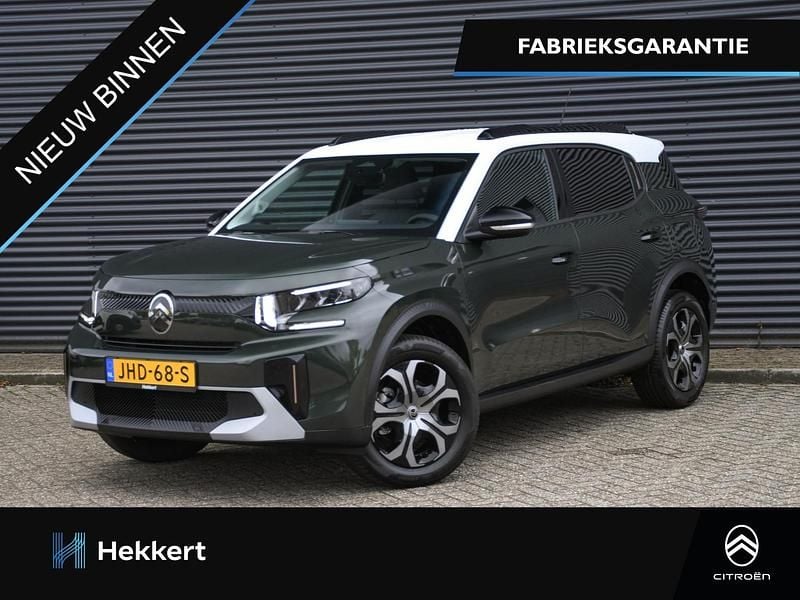 Groen Nieuw 2025 Citroën C3 Aircross SUV | € 29.995 (Super prijs) - Afbeelding 1/4