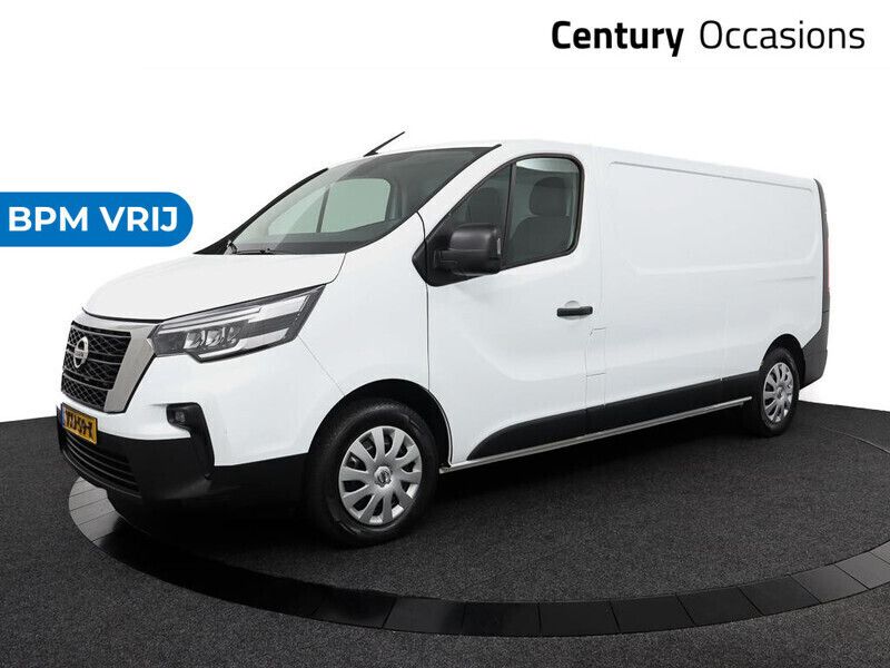 Wit Gebruikt 2023 Nissan Primastar Acenta MPV | € 22.790 (Eerlijke prijs) - Afbeelding 1/4