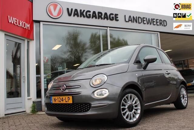 Grijs, metallic lak Gebruikt 2018 Fiat 500 Rock Hatchback | € 12.445 (Eerlijke prijs) - Afbeelding 1/4