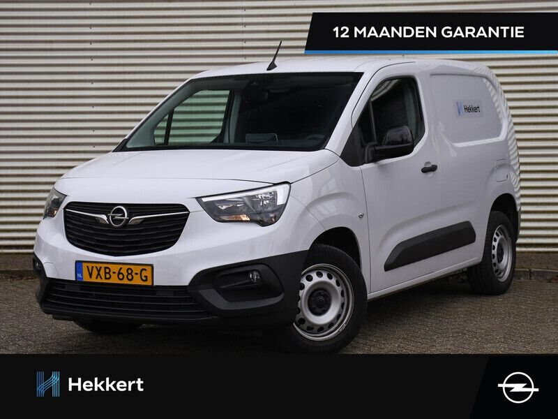 Wit Gebruikt 2023 Opel Combo MPV | € 18.995 (Iets duurder) - Afbeelding 1/4