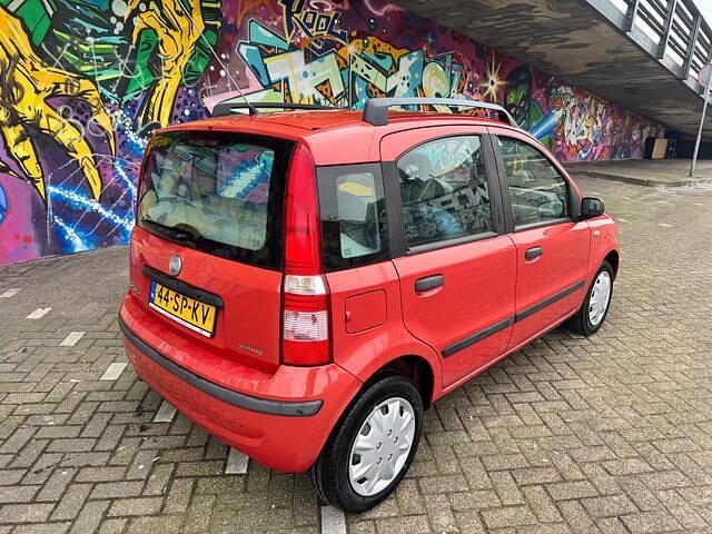 Occasion Fiat Panda Young 54 PK (39 kW) 2006 Rood Hatchback