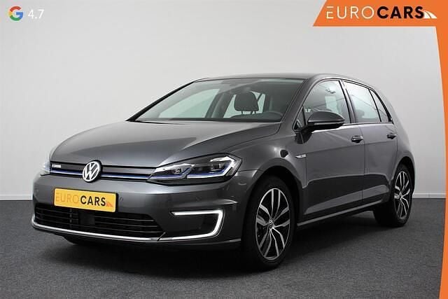 Grijs, metallic lak Gebruikt 2019 VW e-Golf Edition Hatchback | € 11.890 (Eerlijke prijs) - Afbeelding 1/4