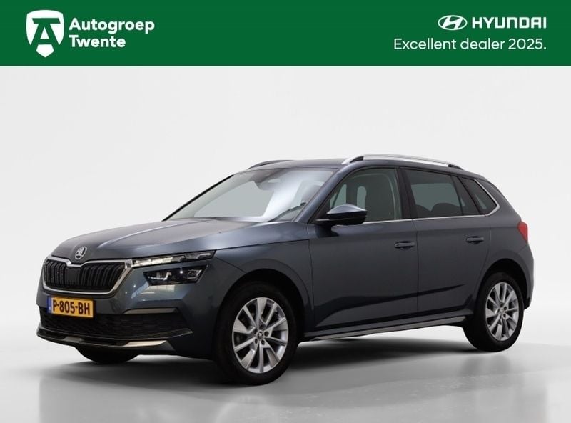 Grijs Gebruikt 2021 Skoda Kamiq Style SUV | € 23.295 (Eerlijke prijs) - Afbeelding 1/4