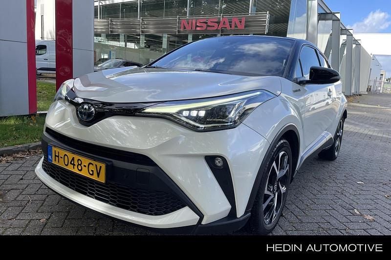Wit Gebruikt 2020 Toyota C-HR Edition SUV | € 22.350 (Goede deal) - Afbeelding 1/4