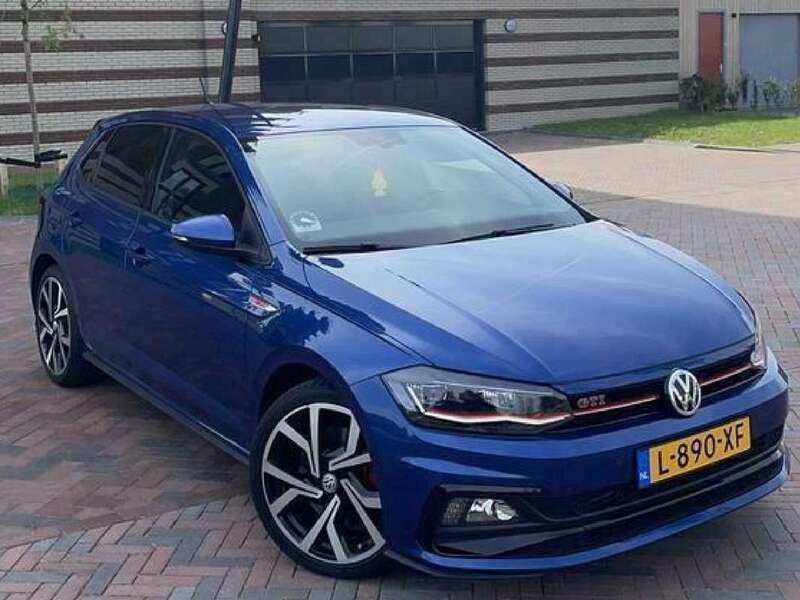 Blauw Gebruikt 2020 VW Polo Sedan | € 16.611 (Super prijs) - Afbeelding 1/4