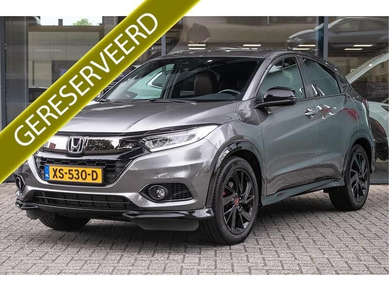 Grijs Gebruikt 2019 Honda HR-V Sport SUV | € 27.950 (Eerlijke prijs) - Afbeelding 1/4