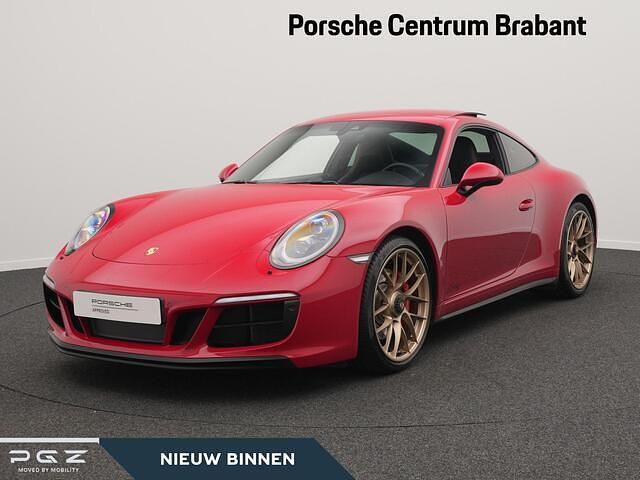 Rood Occasion 2018 Porsche 911 Carrera GTS Coupé | € 129.750 (Eerlijke prijs) - Afbeelding 1/4