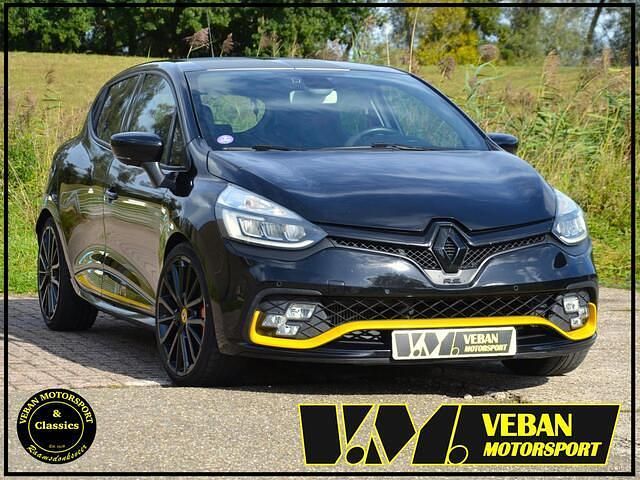 Zwart Gebruikt 2018 Renault Clio IV Trophy Hatchback | € 20.950 (Duur) - Afbeelding 1/4