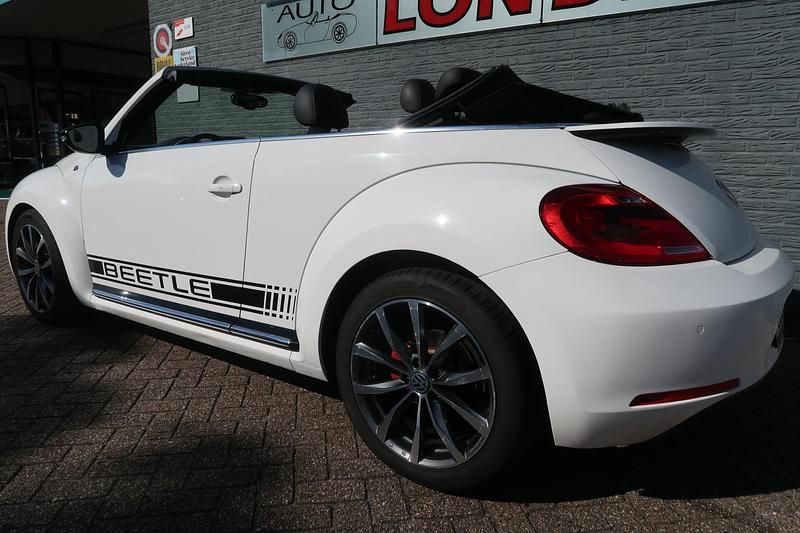 Occasion VW Beetle Sport 161 PK (118 kW) 2013 Wit Cabriolet