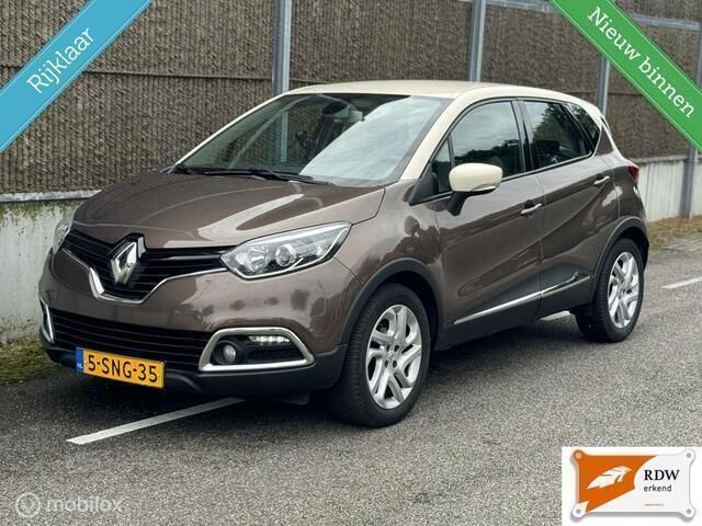 Bruin Gebruikt 2013 Renault Captur Dynamique SUV | € 8.750 (Eerlijke prijs) - Afbeelding 1/4