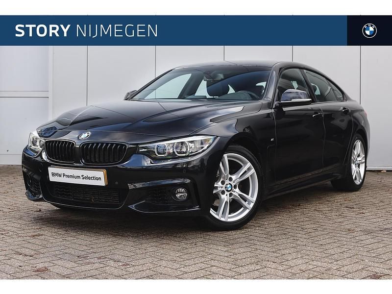 Zwart Occasion 2021 BMW 418 Executive Coupé | € 24.950 (Goede deal) - Afbeelding 1/4