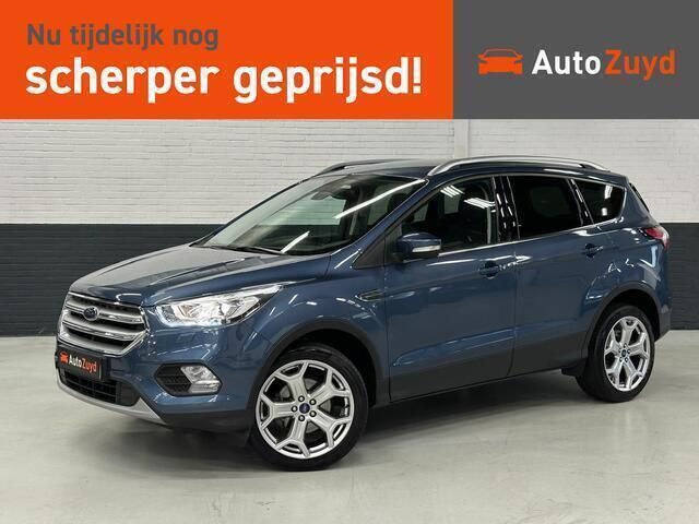 Blauw Gebruikt 2018 Ford Kuga Titanium SUV | € 19.493 (Eerlijke prijs) - Afbeelding 1/3